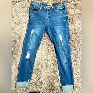 Fashion Nova Low rise Skinny Jeans